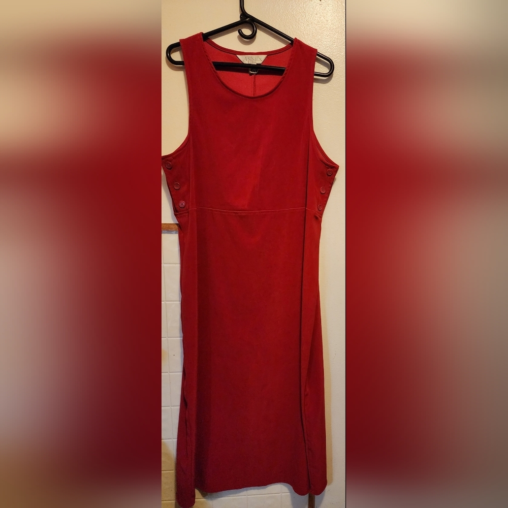Casual Corner Red Dress